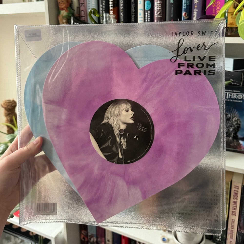 Taylor Swift - Lover Live From Paris Vinyl